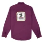 Риза Supreme Pledge Allegiance Dark Violet L/S Shirt, снимка 2
