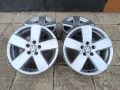 ОРИГИНАЛНИ джанти 17' цола 5x112 57,1 VW / Фолксваген АУДИ Сеат Шкода, снимка 2