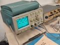 Осцилоскоп Tektronix 2465 CTS 150MHz 4 канала, снимка 2