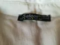 Риза от памук с флорална бродерия Saloon, снимка 5