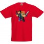 Детска тениска майнкрафт Minecraft 6, снимка 2