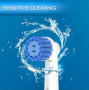 16бр. Глави/накрайници за ел. четки Oral B Sensitive, снимка 6