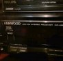 KENWOOD усилвател-AM-FM tuner- черен, запазен,перфектен звук.-много опции. , снимка 5