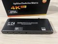 4K@60Hz HDMI ARC 2.0b  HDCP 2.2 Extractor / Splitter / Switch / Matrix, снимка 2