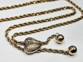 Златен синджир 14.08гр 06549-25, снимка 2