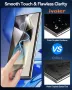 ivoler 2 бр. протектор от закалено стъкло за екран за Samsung Galaxy S24 Ultra 6.8" 5G 2024, снимка 5
