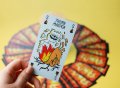  Парти игра с водоустойчиви карти Огненият пръстен, снимка 5