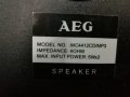 Колонки AEG MC 4412 CD/MP3, снимка 3