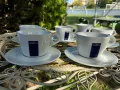 Лаваца / Lavazza италиански порцеланови чаши за капучино, снимка 4