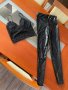 Латексов панталон и топ, снимка 1 - Клинове - 43363703