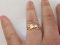 Златен пръстен цвете , снимка 6