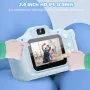  Детски фотоапарат STELS X500, Селфи камера, Full HD видео, Игри, снимка 18