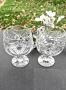 Кристални чаши 2 +1 +2, снимка 2