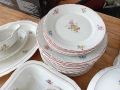 Български порцелан.Сервиз за хранене, пълен комплект., снимка 3