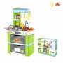 Детска кухня със светещи котлони и реалистични звуци (70см), снимка 1 - Играчки за стая - 35379653