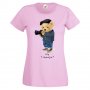 Дамска тениска bear Say Cheese Мече,Меченце,Животно, Играчка,Изненада,Подарък,Повод,, снимка 11