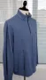 Polo Ralph Lauren Men`s Blue Melange Long Sleeve 1/4 Zip Sweatshirt Size XL/XXL, снимка 9
