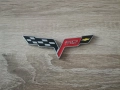 Chevrolet Corvette 60 years емблема , снимка 1