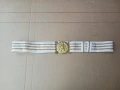 Параден офицерски колан - БНА , НРБ , униформа, снимка 1
