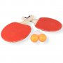 Хилки за тенис на маса с 3 топчета, снимка 1 - Други - 38511256