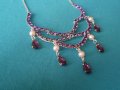 Старо дамско колие огърлица арт деко , снимка 7
