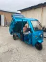 Електрическа Селскостопанска Триколка с Покрив 2000W Maxmotors, снимка 1