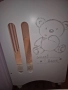 Детско креватче Micuna Sweet Bear 60/120, снимка 2