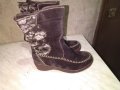 Дамски боти с подплата стелка 26см реален размер №40 отлични, снимка 6