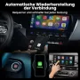Нов Безжичен CarPlay/Android Auto адаптер MMB PRO с видео стрийминг, снимка 4