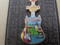 Оригинална метална значка Hard Rock Cafe Прага,чехия, снимка 5