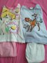 Лот пижамки за 4-6 годишно момиче размер 110/116, снимка 1 - Детски пижами - 44113021