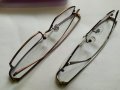 Рамка за очила титан. Унисекс кафяво​. - Ново., снимка 14