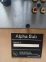 Активен субуфер INFINITY Alpha 8', снимка 8
