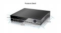 4K 3840*2160 SUPER ULTRA HD ONVIF P2P 32 Канален H.265/264 NVR за до 5 Mегапикселови IP Камери, снимка 2