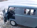 Модел-играчка УАЗ-452 в мащаб 1:24, снимка 18
