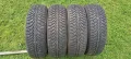 4бр зимни гуми 185/65R14. Fulda Montero. DOT 2319. 7мм дълбочина на шарката., снимка 2