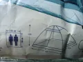 Палатка, ⛺, нова, 2 вида, снимка 12