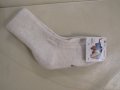 Машинно плетени детски чорапи от 100 % вълна, размер 3, снимка 2