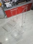 Сгъваем метален стелаж на колела , снимка 6