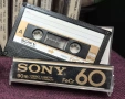 10 бр. аудио касети SONY FeCr 60 – TYPE I – нормална лента - TOP модел японски касети с рок музика, снимка 2