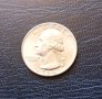 Quarter Dollar 1964-D.