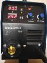 250Ампера - Телоподаващо Инверторно с дисплей MAX PROFESSIONAL - Телоподаващ Апарат, снимка 1 - Други машини и части - 30801281