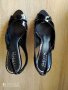 Официални дамски обувки, сандали на висок ток Geox, снимка 1 - Дамски елегантни обувки - 33409087