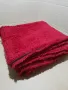 Стар Ръчно Тъкан Еднолицев Дебел Китеник  Размери 200см/105см., снимка 3