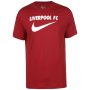 Мъжка тениска Nike FC Liverpool Swoosh DJ1361-608, снимка 1 - Тениски - 40680316