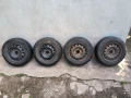 Гуми с джанта 175/70 R14, снимка 1