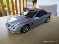 1:18 Метален модел на Mercedes-Benz SL , R230, Minichamps, снимка 6