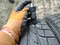 4бр.зимни гуми MICHELIN 235 60 18 DOT17 цена за брой, снимка 4