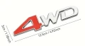 Нови емблеми ”4WD” - 125 мм./30 мм., снимка 2