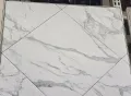 Гранитогрес KAI Бял Мрамор 15 м2 60x60, снимка 1